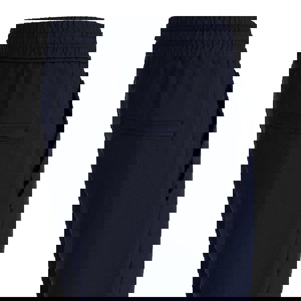 David WeJ Plain Drawstring Trouser - Navy