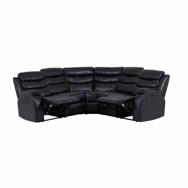 ROMA LEATHER BLACK CORNER