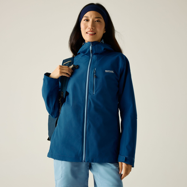Regatta Women's Birchdale II Waterproof Jacket - Aviator Blue