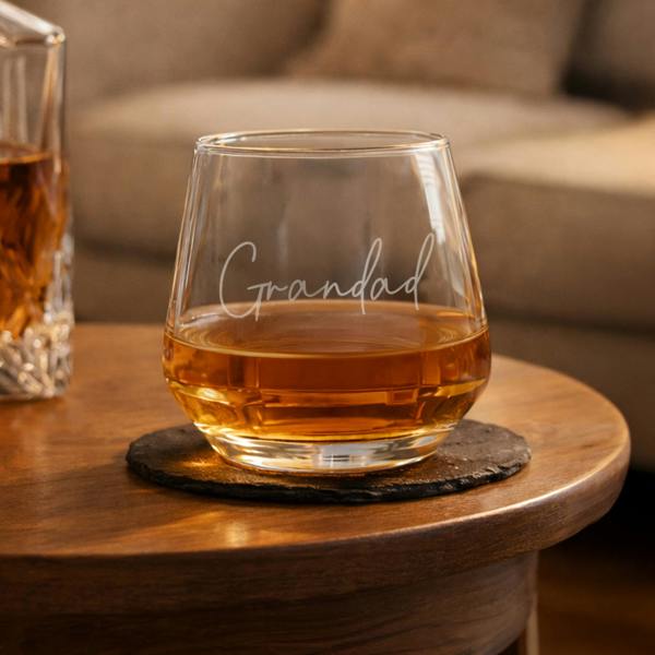 Abode Home & Gifts Personalised Name Tumbler
