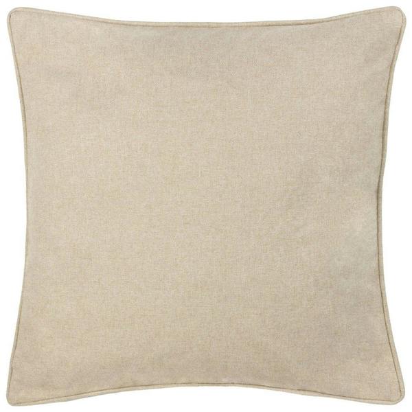 Furn Dawn Piping Detail Textured Cushion Cover - Natural - 