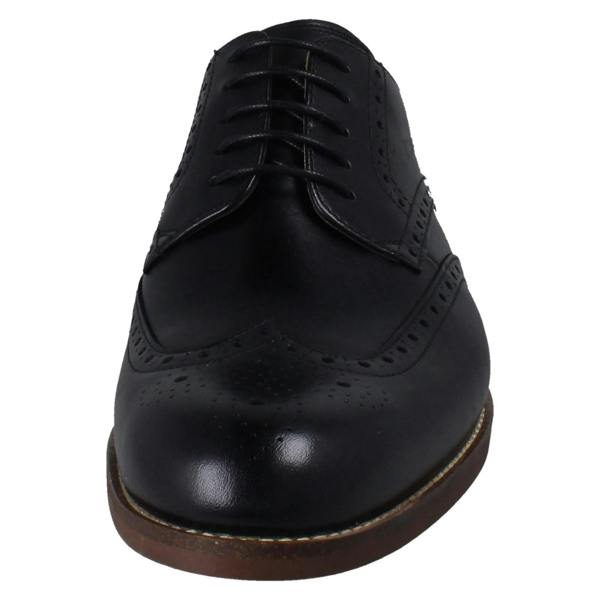 Clarks Mens Clarks Smart Formal Brogue Lace Up Shoes CraftRemi Tip