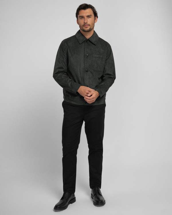 Steel & Jelly Backford - Faux Suede Jacket