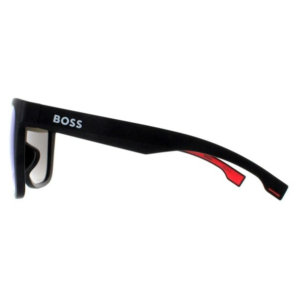 Hugo Boss Sunglasses BOSS 1453/F/S BLX Matte Black Red Green Multilayer