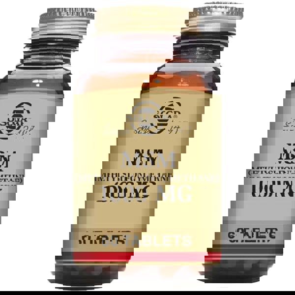 Solgar Specialty MSM 1000mg Tablets x 60