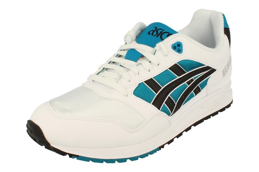 Asics Gel-Saga Mens 1191A022  401 - Teal Blue Black 401 - Photo 0