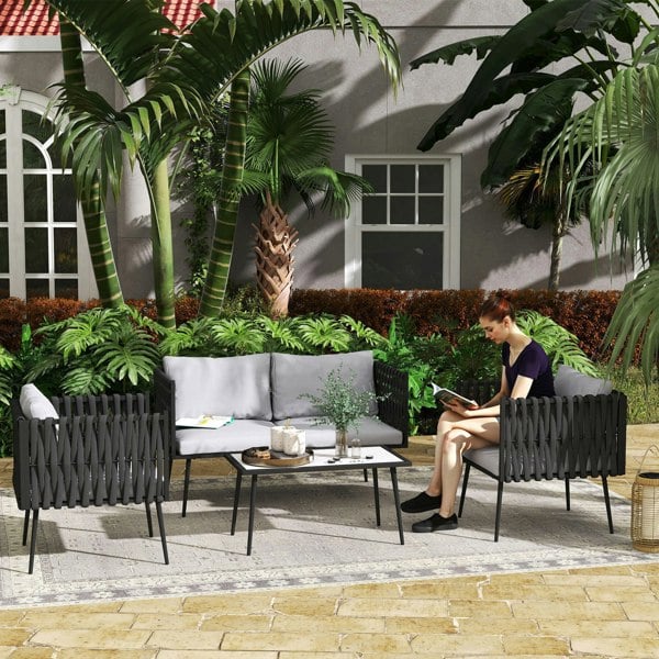 Garden Sofa Set
