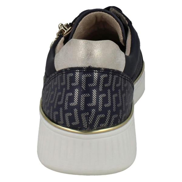 Remonte Ladies Remonte Everyday Casual Leather Trainers D2E00