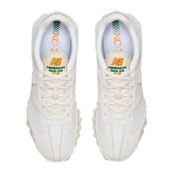 Casablanca x New Balance White Shoes