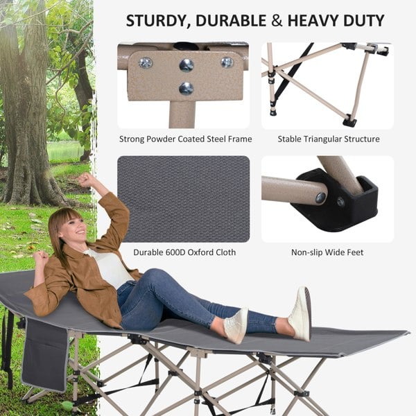 Folding Camping Bed Cot