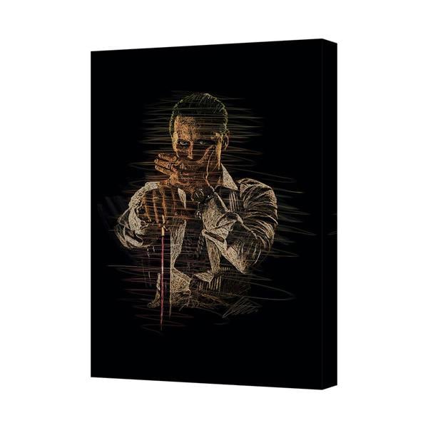 Benjamin Tate Design Canvas Art 6065 Modern Abstract Sketched Figure Portrait Wall Decor