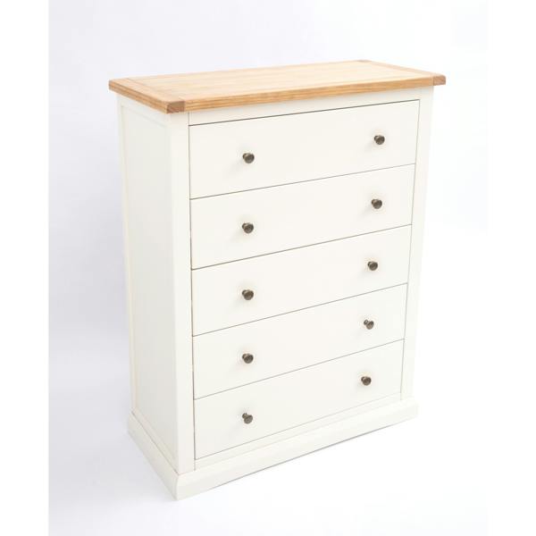 Cabinet Bits Castelli 5 Drawer Chest of Drawers Brass Knob