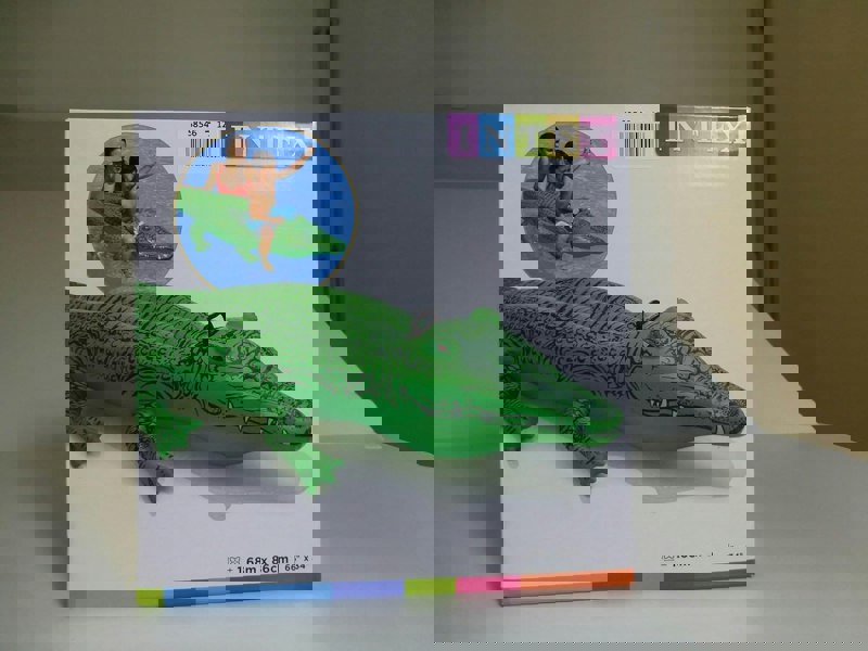 Inflatable Crocodile