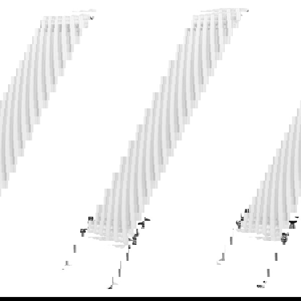 Monstershop Traditional 2 Column Radiator - 1500 x 562mm - White