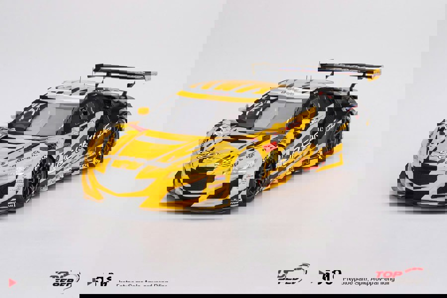 TSM Honda NSX GT3 EVO22 #18 Up Garage NSX GT3 GT Series 1:18 Scale TSM TS0519
