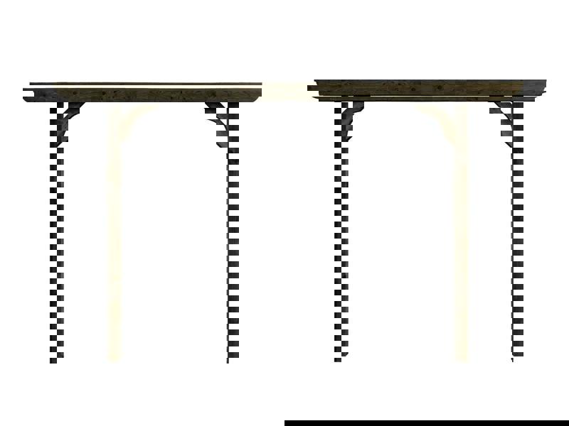 Arbor Garden Solutions Screen Double Beam Pergola, Plant Climbing Arbour - Corbel Sculpted Brace