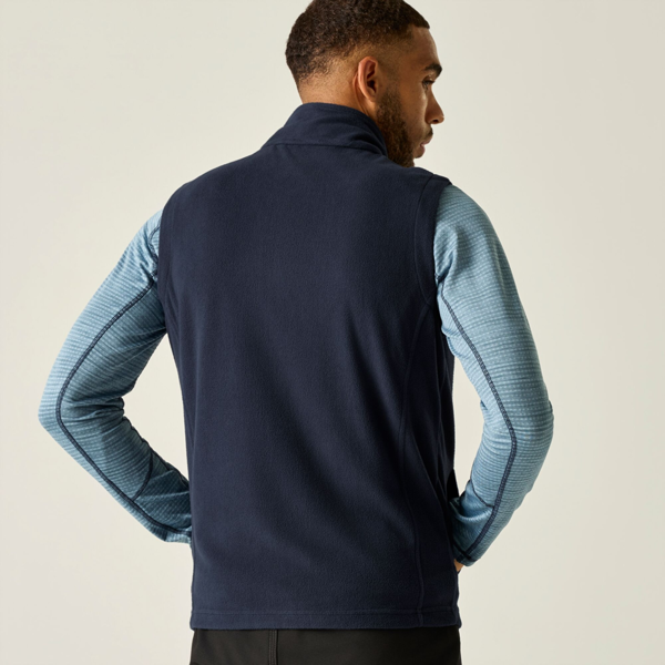 Regatta Great Outdoors Mens Outdoor Classics Tobias II Bodywarmer / Gilet - Navy/Navy