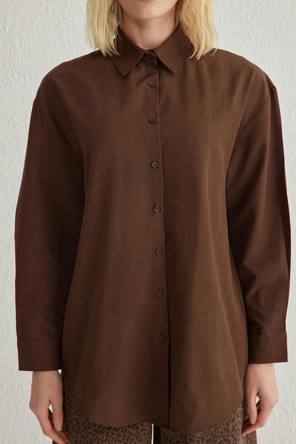 WOVCOR Regular Fit Long Sleeve Shirt