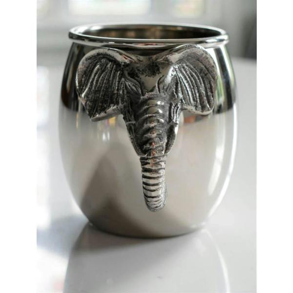 Aluminum Elephant Mule Mug
