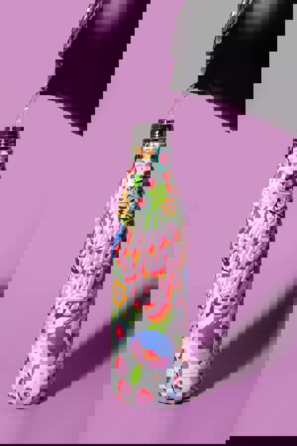 S'well Steffi Lynn Water Bottle, Stainless Steel, Copper, Insulated Bottle 500ml