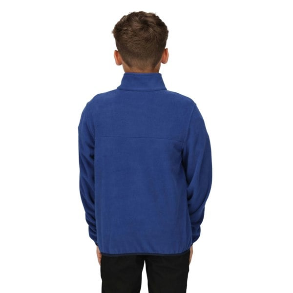 Regatta Childrens/Kids Microfleece Half Zip Fleece - New Royal