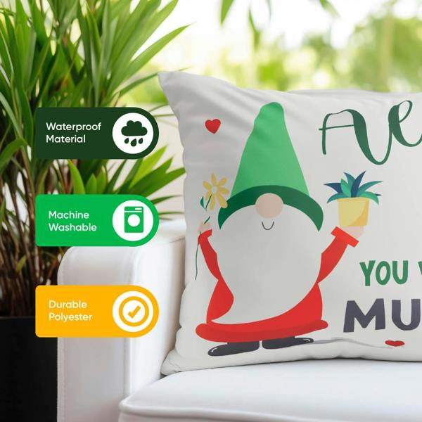 Gardenwize Pair of Outdoor Scatter Cushions – Gonk Design