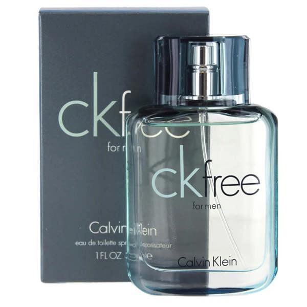 Calvin Klein CK Free for Men EDT 50ml Fragrance
