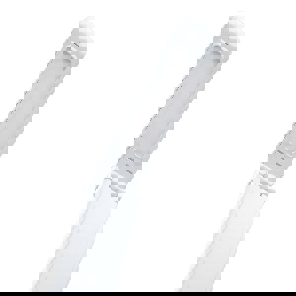 Milagro Lilly White LED Table Lamp Funky Reading Or Desk Lamp 4W LED Built in Fully Adjustable And 3 Stage Dimmer Switch