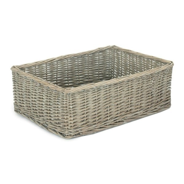 Wicker Storage Basket