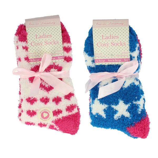 Ladies Cosy Lounge Socks 41b399