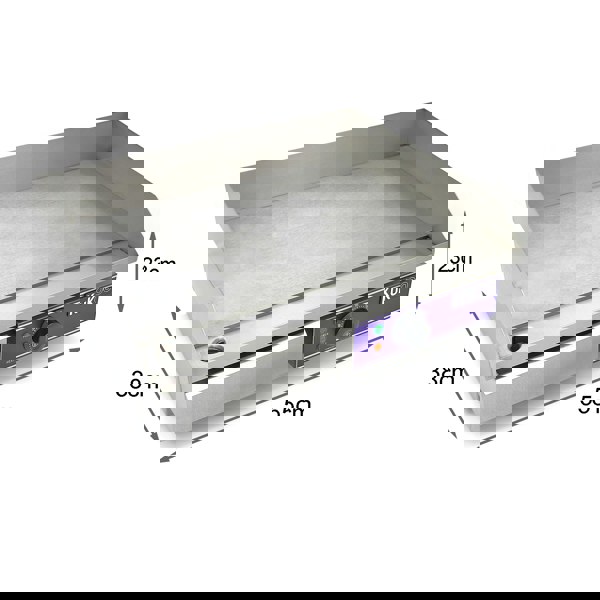 KuKoo 50cm Wide Electric Griddle