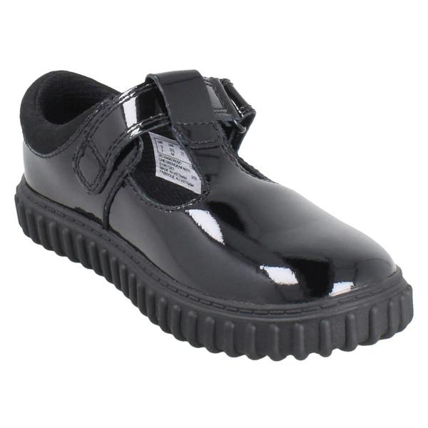 Clarks Girls Clarks Classic T-Bar School Shoes Cove Hope