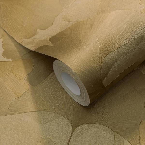 Erismann Ginko Dream Floral Wallpaper