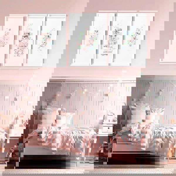 Nursery Paintings | Set of 3 wall art prints