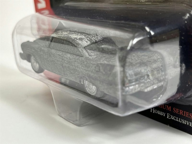 Auto World Slot Cars Christine An Evil 1958 Plymouth Fury Charred 1:64 Auto World AWSP040