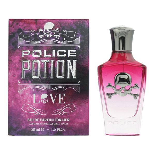 Police Potion Love Womens Eau De Parfum 50ml Fragrance