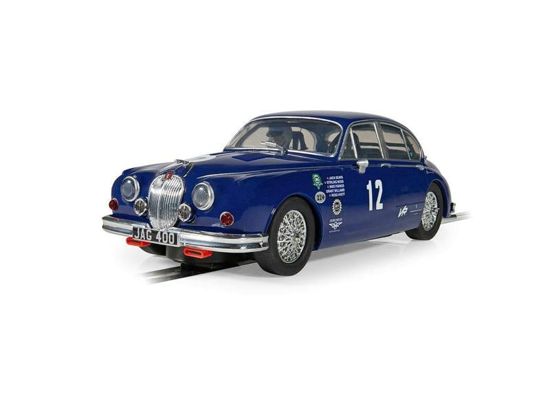 Scalextric Jaguar Mk2 Grant Williams Racing