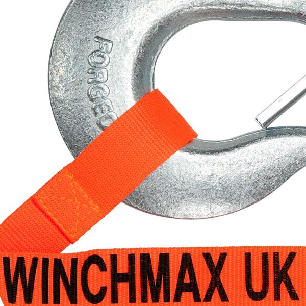 WINCHMAX Winch Hook 1/2 Inch Clevis Forged G70.  Suitable for Winches up to 20,000lb