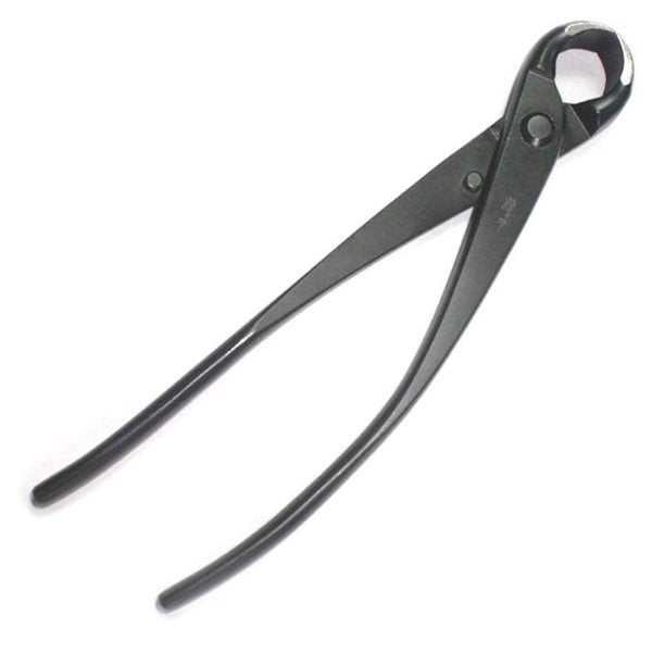 Japanese Premium Ryuga Black Carbon Steel Knob Cutter 210mm | With Case - Yorkshire Bonsai
