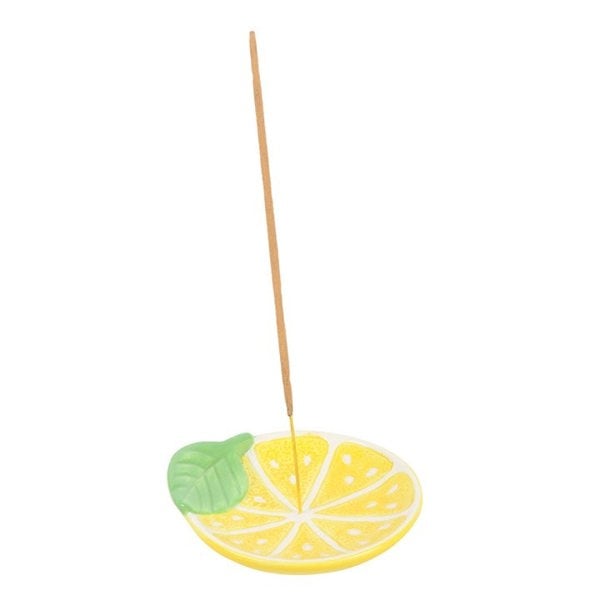 Serano Lemon Slice Incense Stick Holder