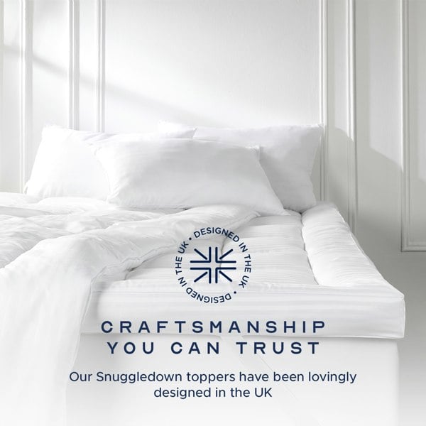 Luxurious Extra Deep 10cm Mattress Topper