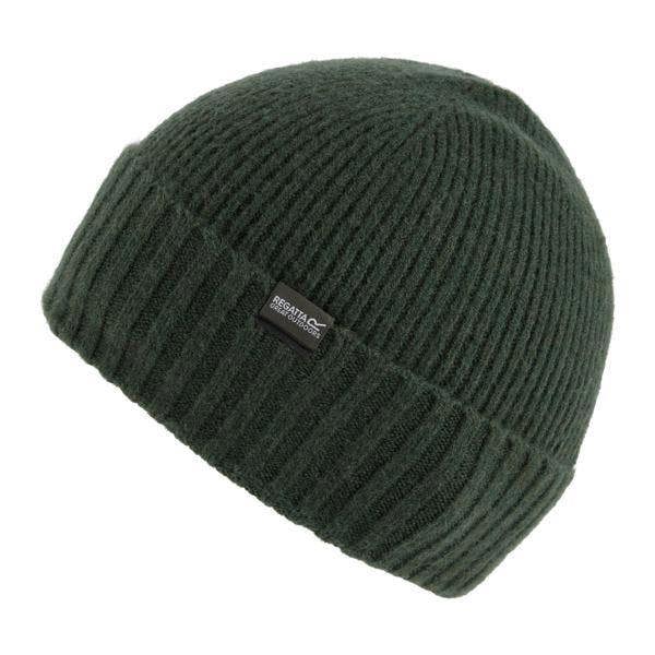 Regatta Womens/Ladies Basic Ribbed Beanie - Dark Khaki - 
