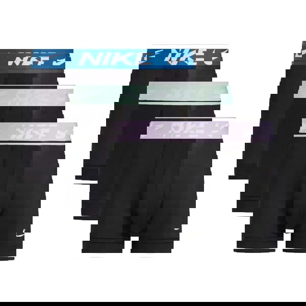 Nike Mens Essential Micro Dri-FIT Boxer Shorts (Pack of 3) - Black