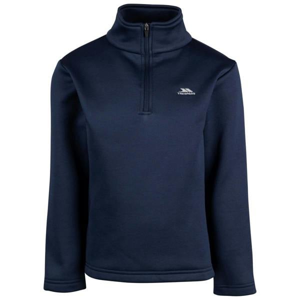 Trespass Unisex Adult Remetto AT100 Fleece Top - Navy - 