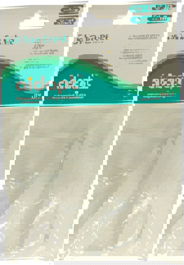 Aidapt Gel Toe Cushion Large Left