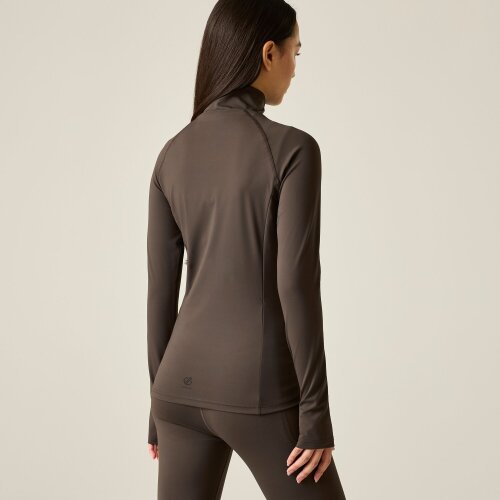 Dare 2B Womens Refresh Full Zip Midlayer - Hot Fudge