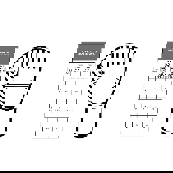 Fashy aqua neoprene gloves size guide chart