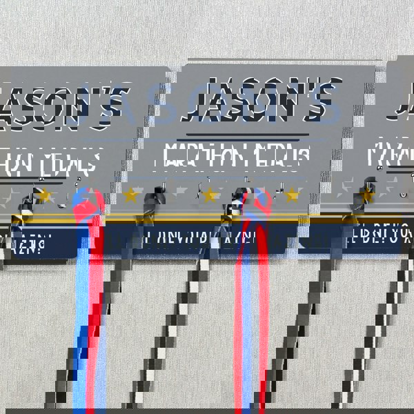 Personalised Memento Company Personalised Achievement Medal Hooks