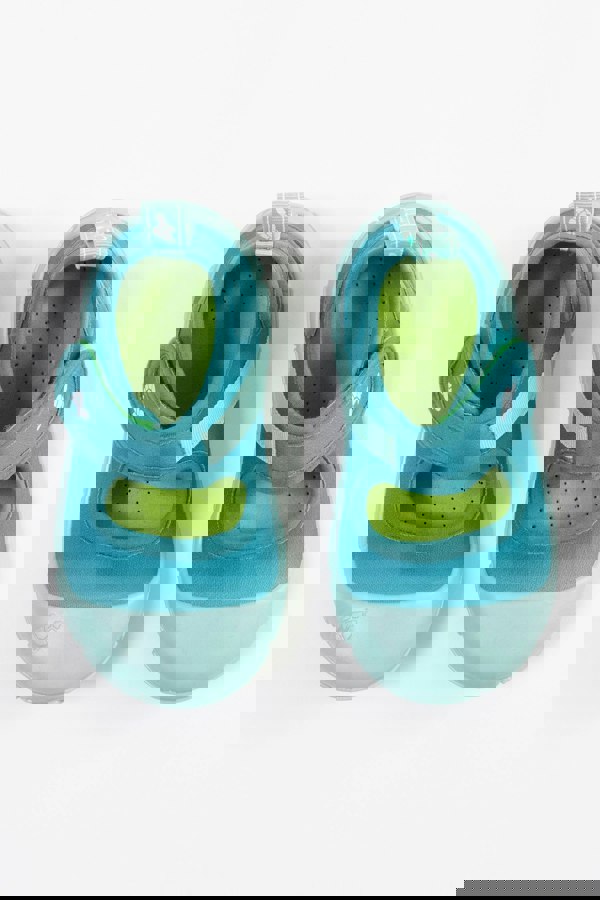 Turtl Kids' Recycled Sports Sandals in Sea Green & Aqua