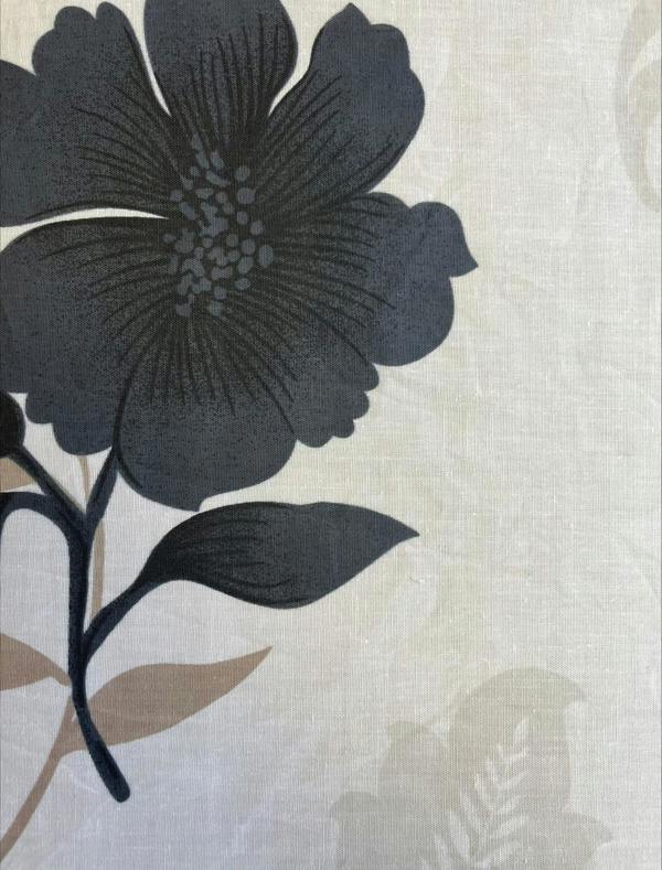 Bethany Black Duvet Cover Set